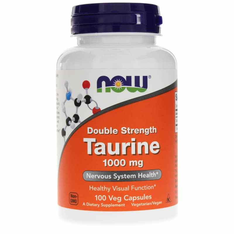 now taurine 1000 mg 250 capsules