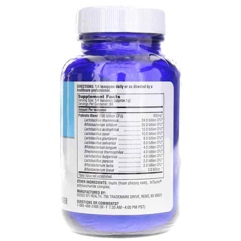 Ther-Biotic Complete Powder Probiotic 100 Billion CFU, Klaire Labs