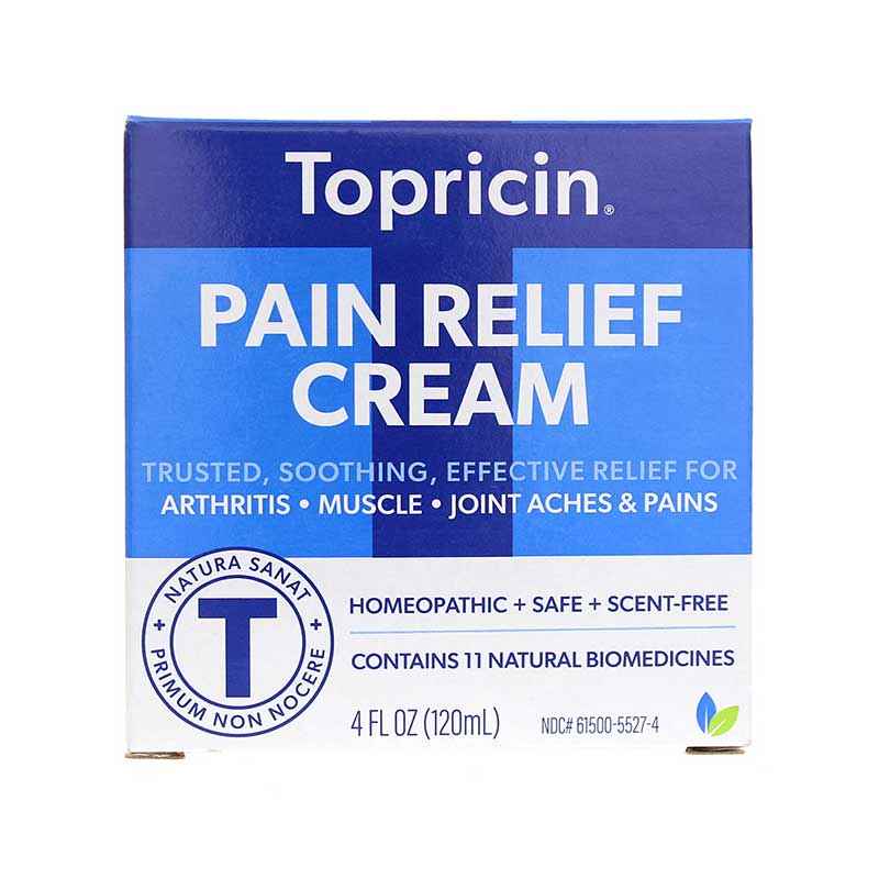 Topricin Pain Relief Cream, Topical Biomedics