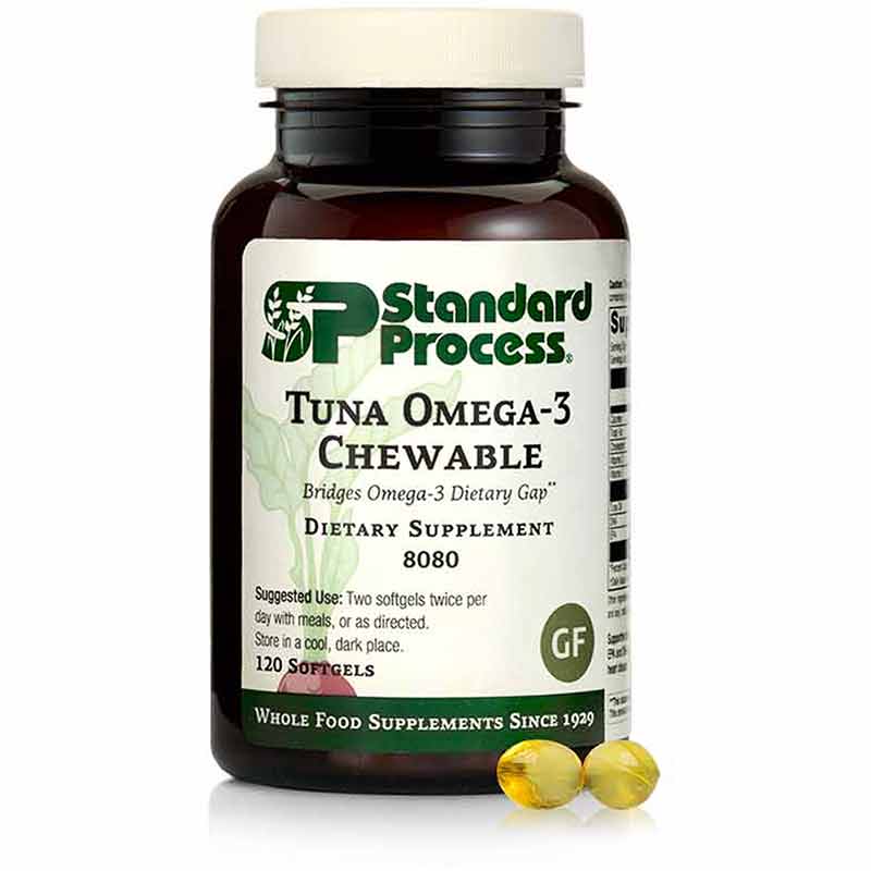 Tuna Omega 3 Chewable Standard Process