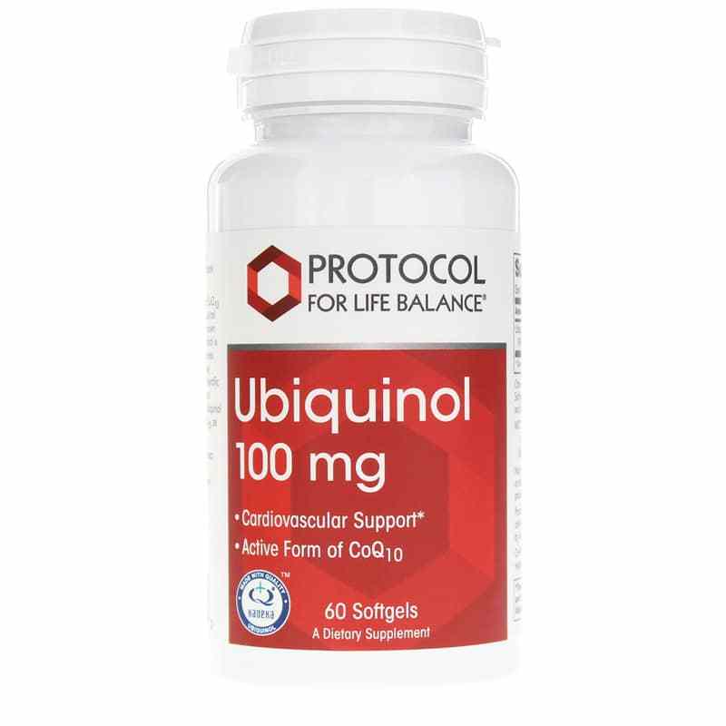 Ubiquinol 100 Mg, Protocol For Life Balance