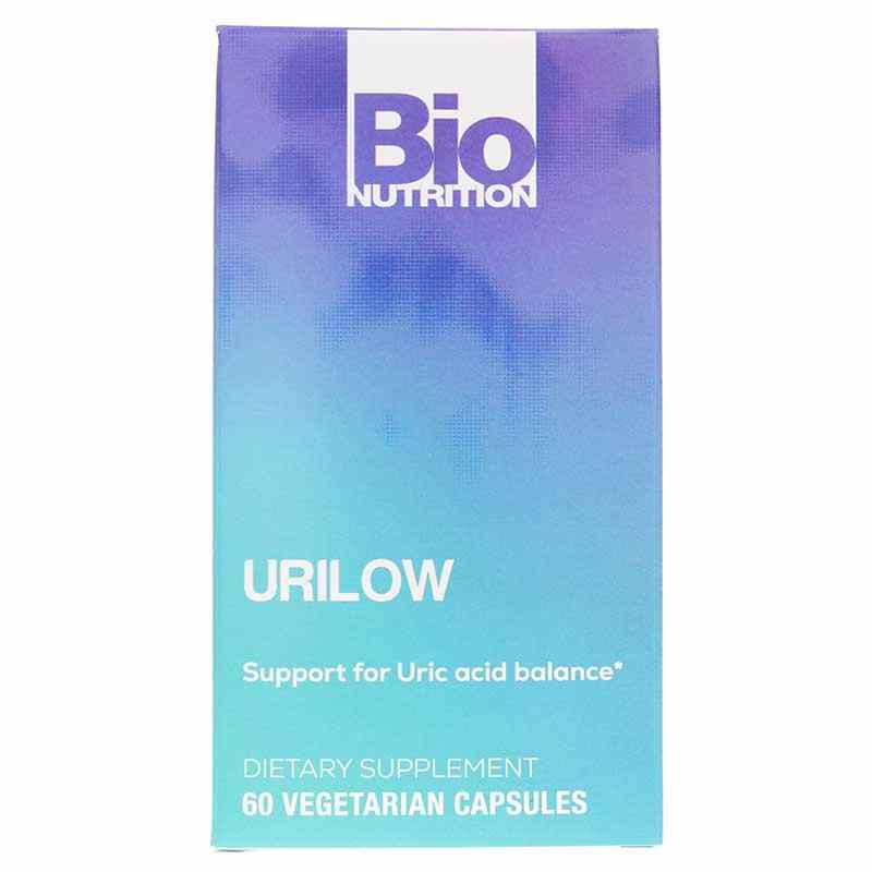 Urilow, 60 Veg Capsules, BNU