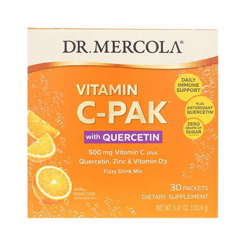 Vitamin C-PAK with Quercetin, Dr. Mercola