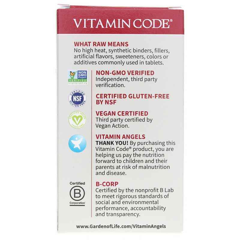 Vitamin code healthy blood способ применения