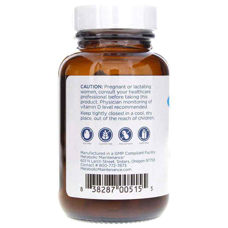 Vitamin D3 5 000 IU Metabolic Maintenance   Vitamin D3 5000 Iu MTM Main,3 