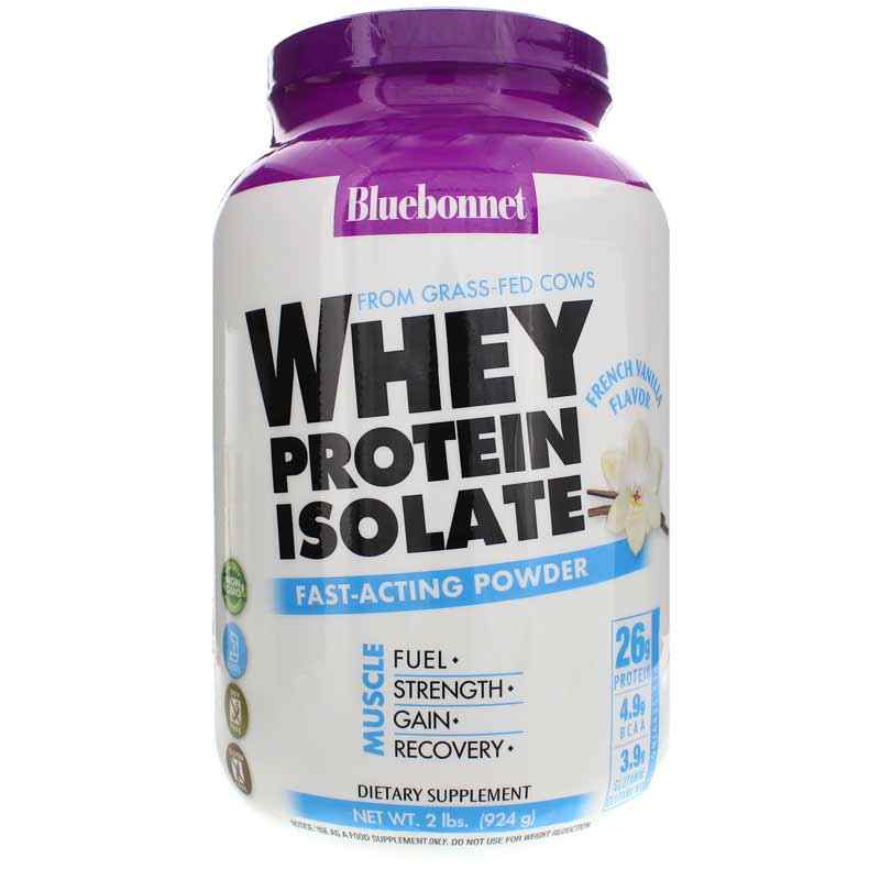 Whey Protein Isolate, Bluebonnet