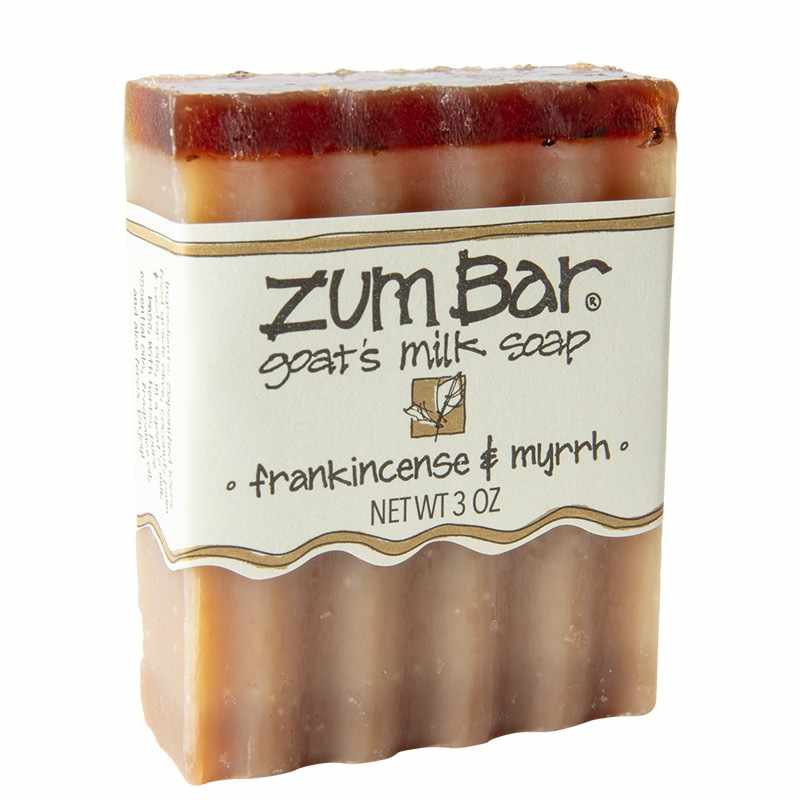 Sandalwood Patchouli Goat Milk Soap - 5 oz Bar - Great for Sensitive Skin